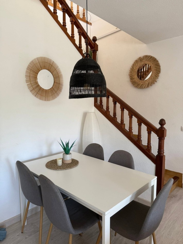 Spacious terraced house in fantastic location only 100m from the beach in Cabo Roig Spacious terraced house in fantastic location only 100m from the beach in Cabo Roig