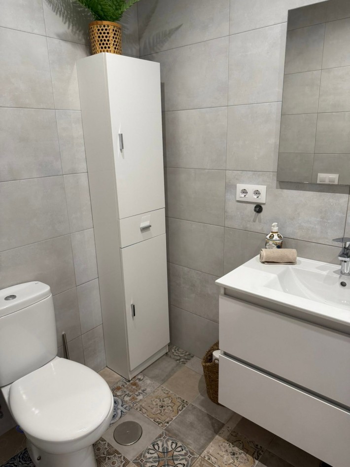 Spacious terraced house in fantastic location only 100m from the beach in Cabo Roig Spacious terraced house in fantastic location only 100m from the beach in Cabo Roig