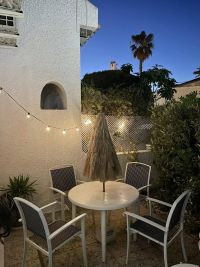 Spacious terraced house in fantastic location only 100m from the beach in Cabo Roig