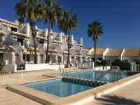 Spacious terraced house in fantastic location only 100m from the beach in Cabo Roig