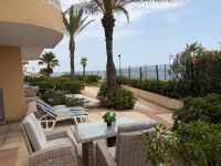 Front line apartment in fantastic location on La Zenia Beach