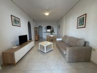 Front line apartment in fantastic location on La Zenia Beach