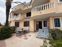 Front line apartment in fantastic location on La Zenia Beach