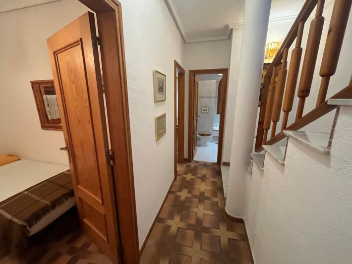 Semi-detached property with separate apartment on the beachside of La Zenia