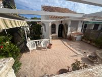 Semi-detached property with separate apartment on the beachside of La Zenia