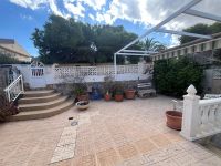 Semi-detached property with separate apartment on the beachside of La Zenia