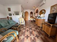 Semi-detached property with separate apartment on the beachside of La Zenia