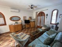 Semi-detached property with separate apartment on the beachside of La Zenia