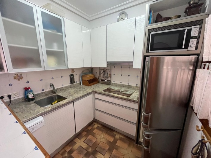 Semi-detached property with separate apartment on the beachside of La Zenia